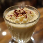 Mastic Scented Milk Pudding Mahalabiya