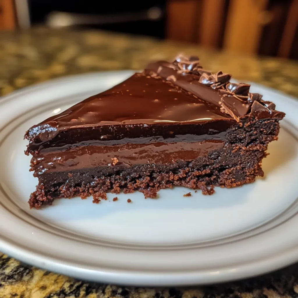 Dark Chocolate Flourless Torte
