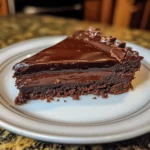 Dark Chocolate Flourless Torte
