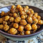 Za’atar Spiced Roasted Chickpeas recipe