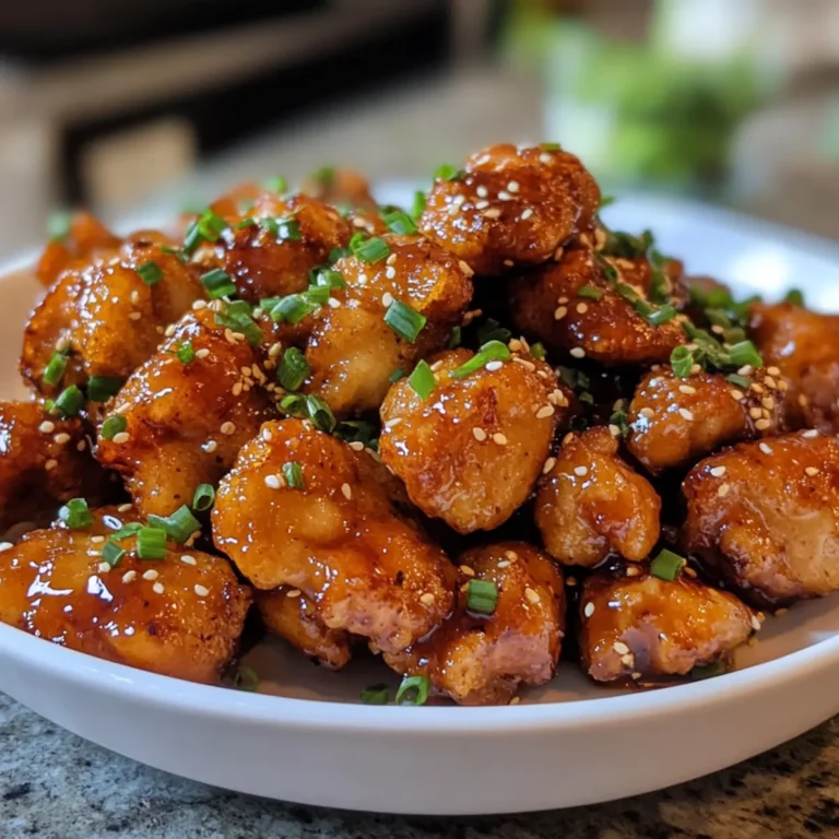 Honey Soy Chicken Bites
