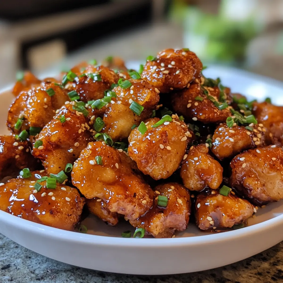Honey Soy Chicken Bites