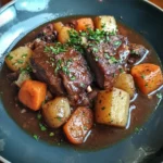Slow-Braised Beef with Root Vegetables