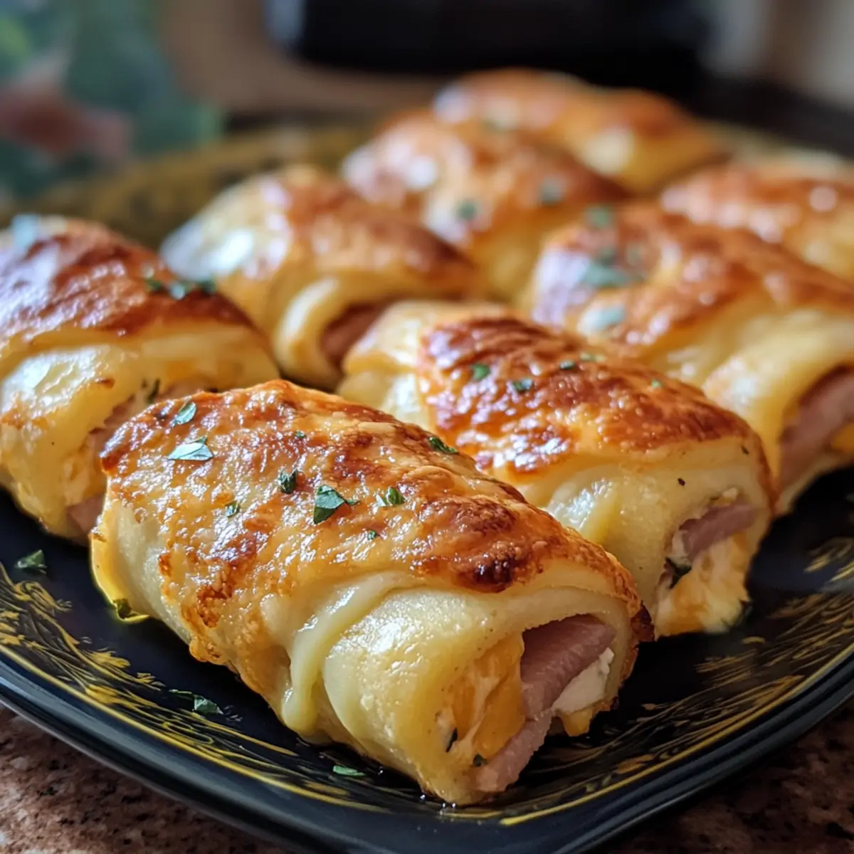 Turkey Ham and Cheese Roll-Up Bites (Pork-Free)