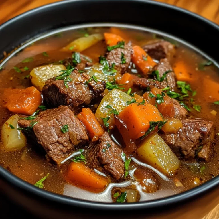 Smoky Paprika Beef Broth recipe