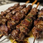 Cayenne-Spiced Lamb Skewers recipe