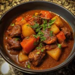 Spiced Cumin Lamb Stew recipe