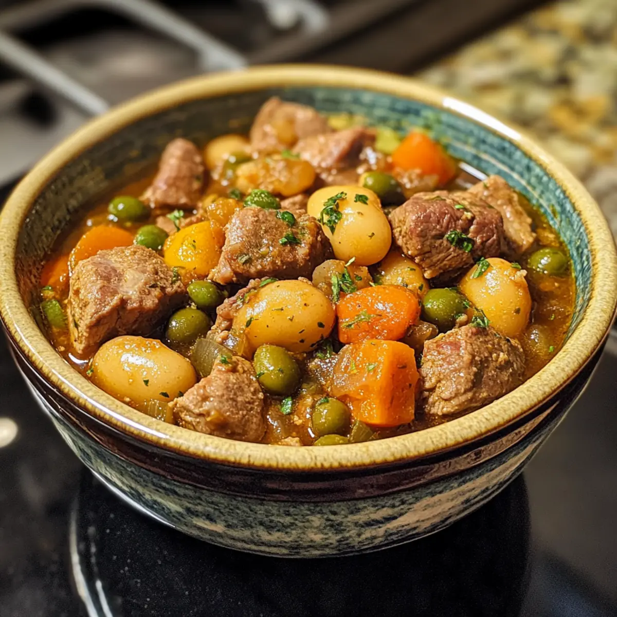 Broad Bean and Lamb Stew with Lemon recipe
