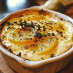 Baked Ricotta with Thyme and Lemon Zest recipe