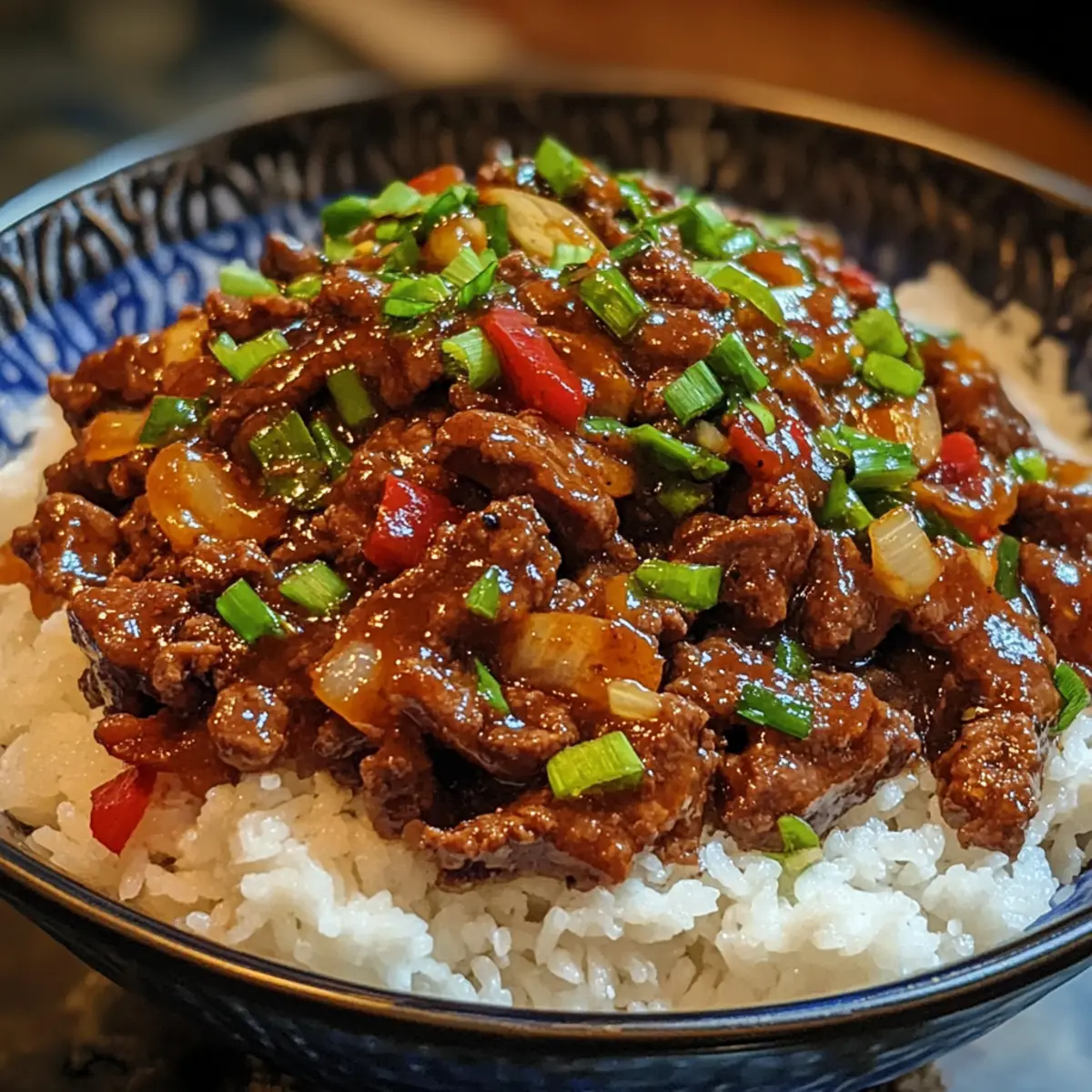 Bird’s Eye Chili Beef Toss recipe