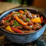 Smoky Chili Beef and Bell Peppers