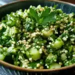 Minty Parsley and Cracked Wheat Toss recipe