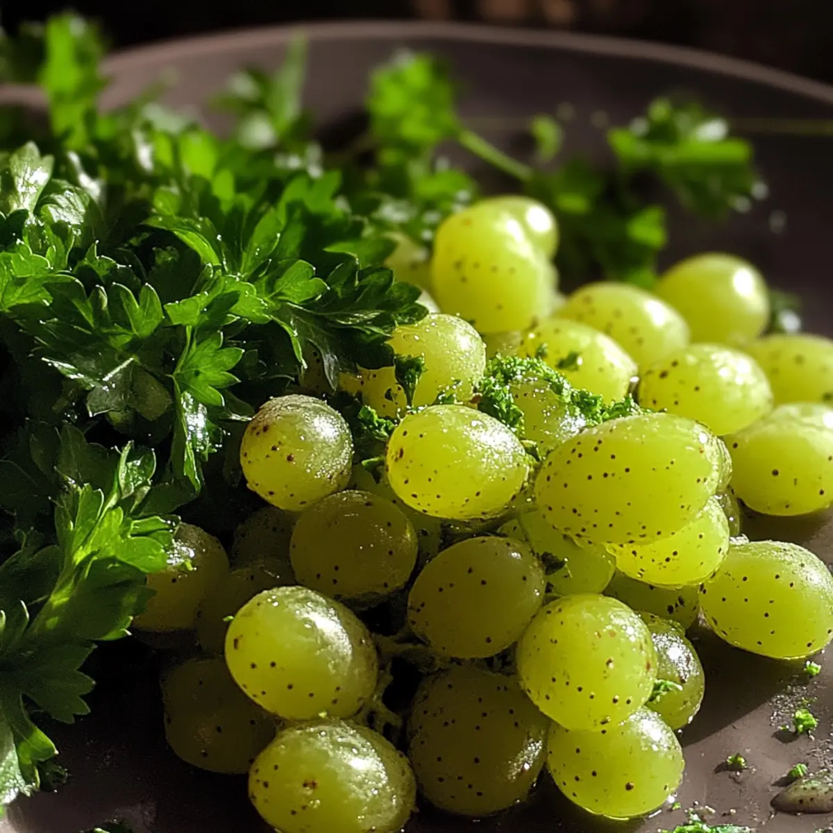 Parsley and Green Grape Cleanse