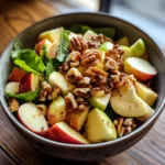 Apple and Walnut Spring Mix