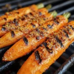 Cumin-Rubbed Grilled Carrots