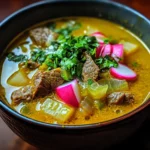 Turmeric Beef and Radish Soup
