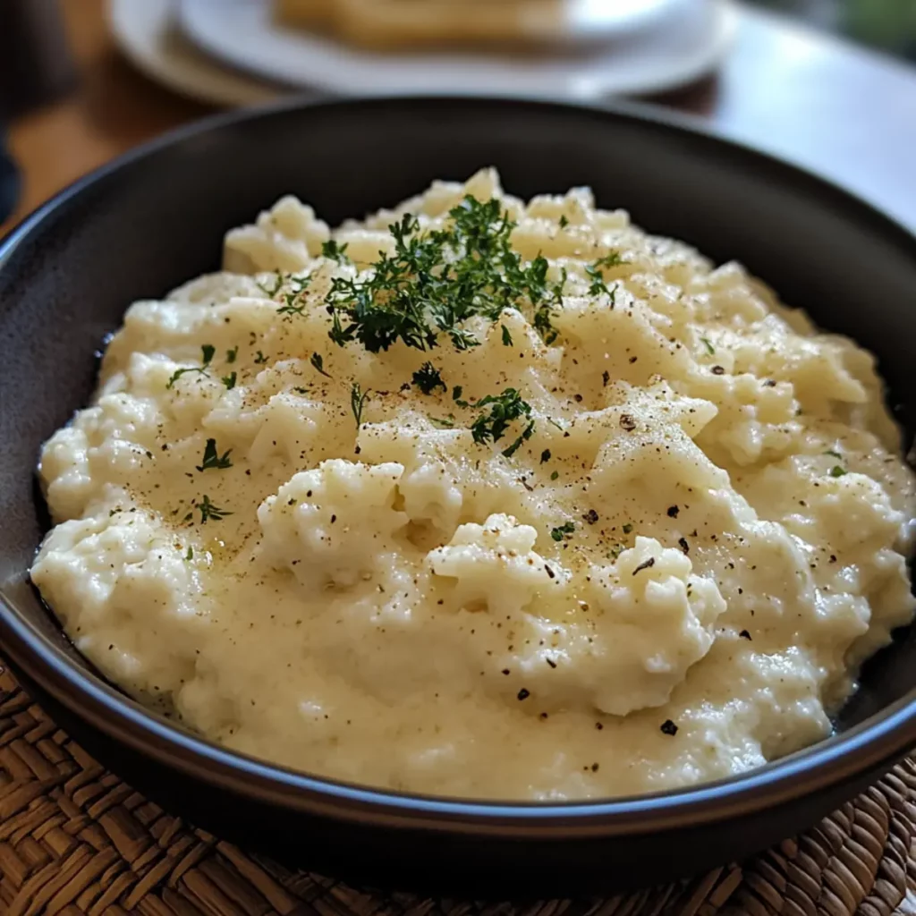 Creamy Cauliflower and Star Pasta Puree recipe