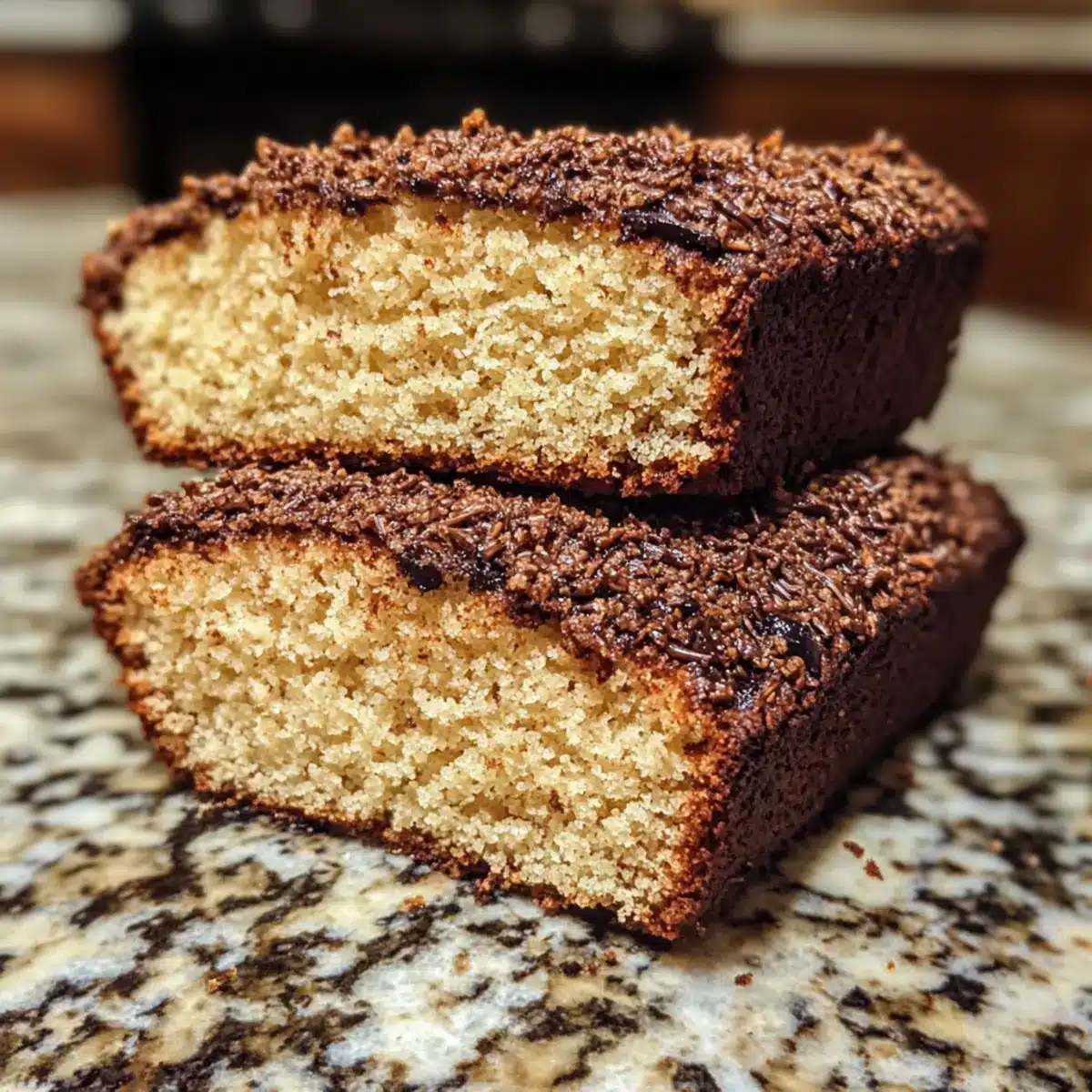 Coconut Flour Vanilla Bean Loaf