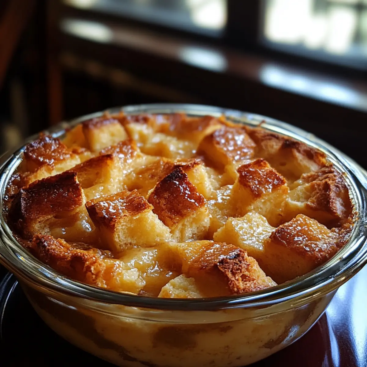 Classic Bread Pudding