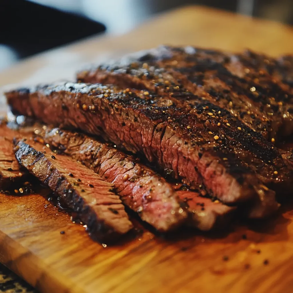 Cumin-Rubbed Grilled Flank Steak