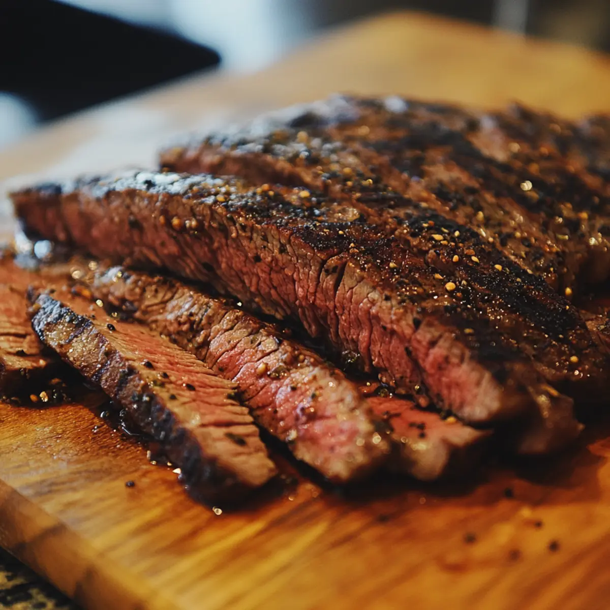 Cumin-Rubbed Grilled Flank Steak