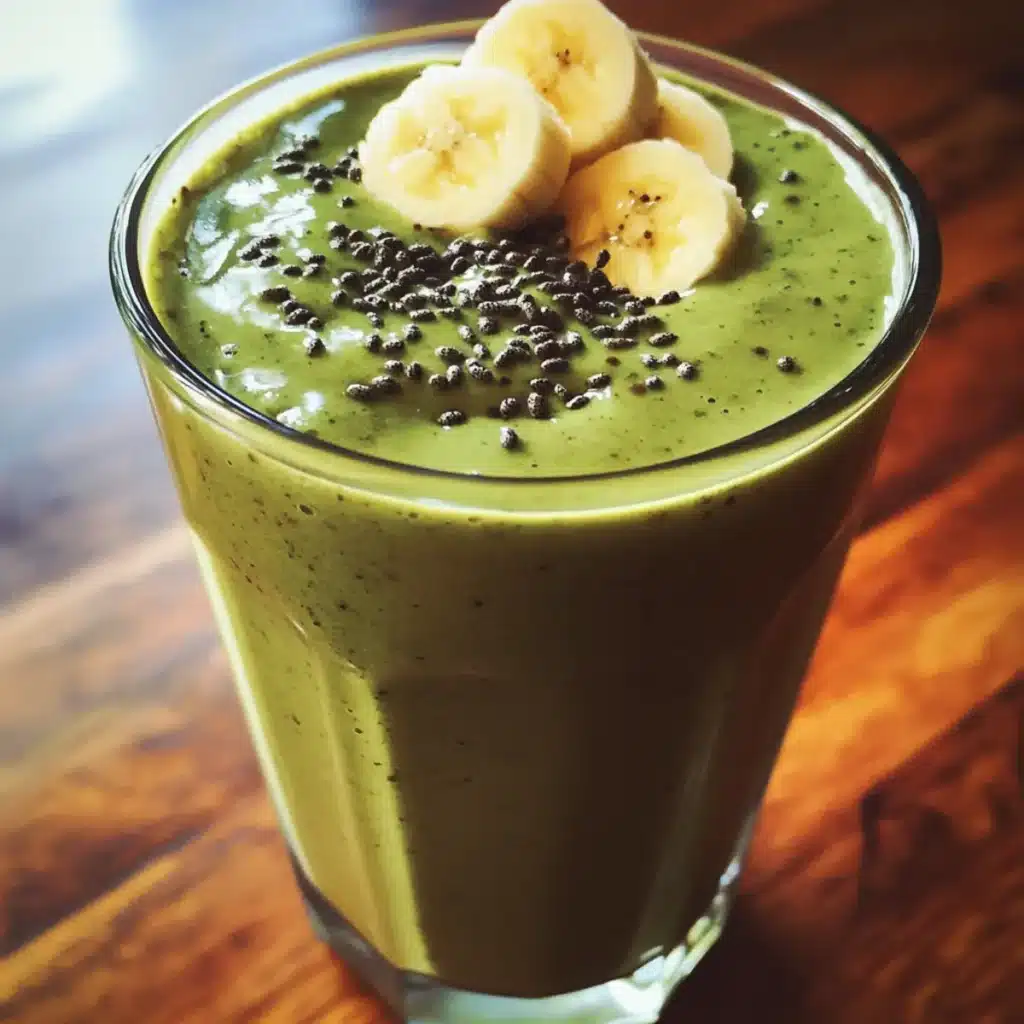 Moringa and Banana Protein Smoothie recipe