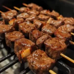 Grilled Beef Skewers (Anticuchos) recipe