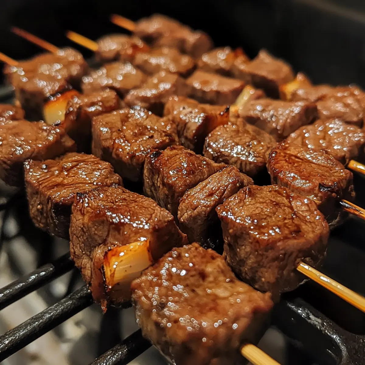 Grilled Beef Skewers (Anticuchos) recipe