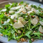 Balsamic Arugula and Shaved Parmesan recipe