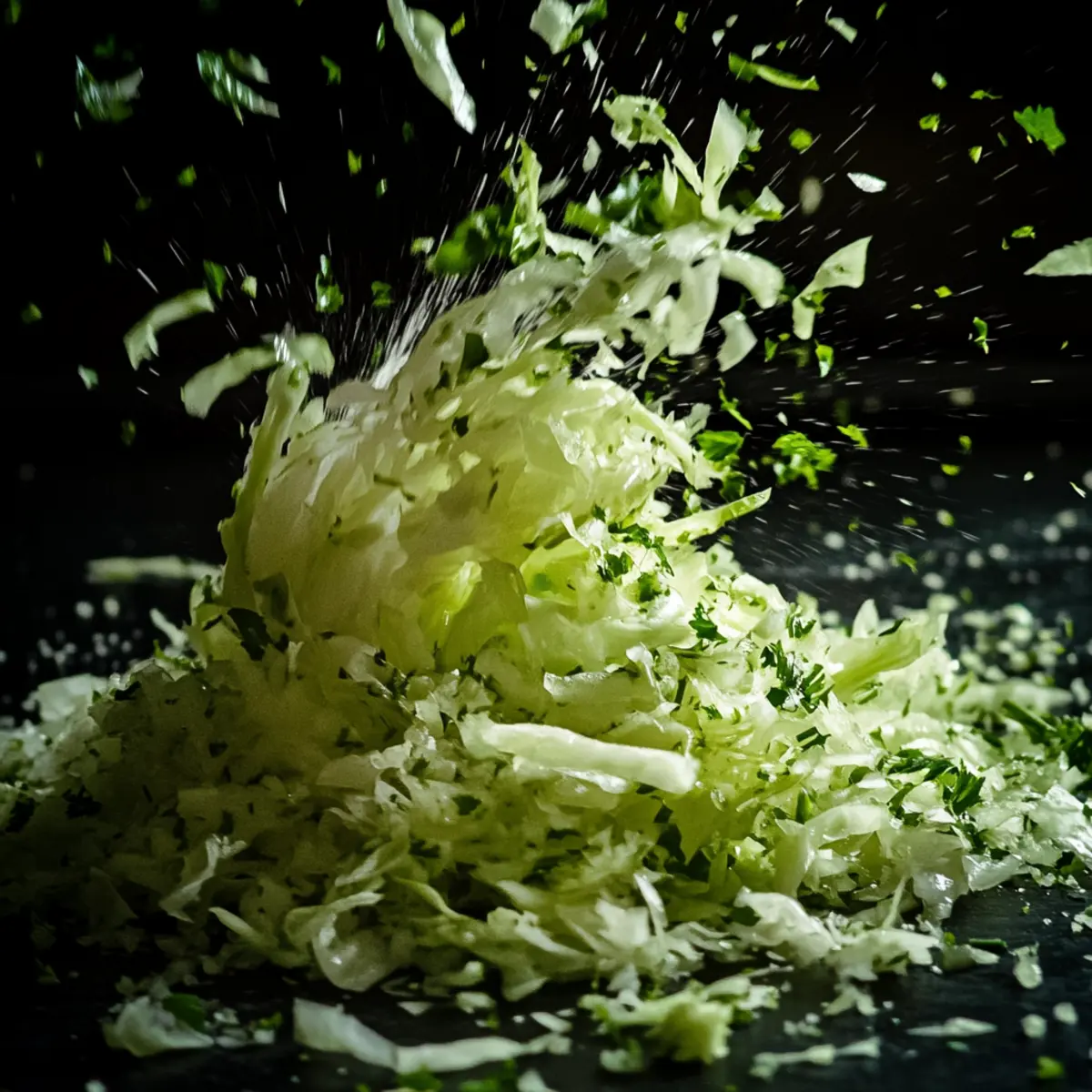 Cilantro Lime Cabbage Shred