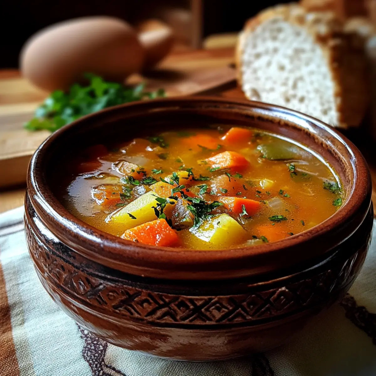 Fanesca (Traditional Easter Soup - No Beans) recipe