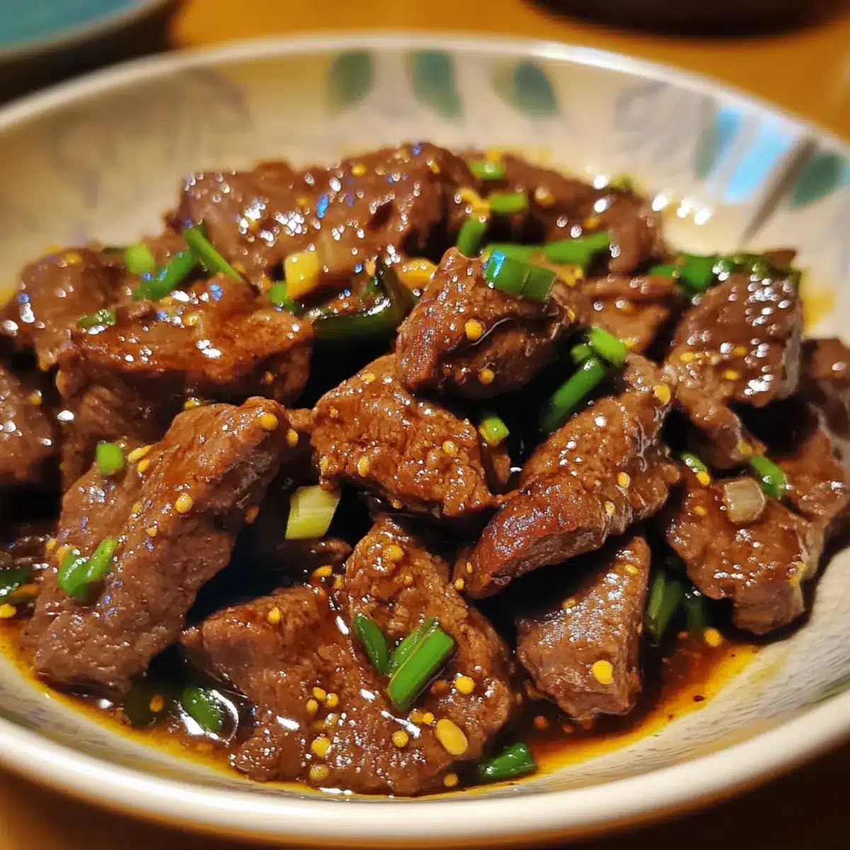 Szechuan-Style Peppercorn Beef (Alcohol-Free) recipe