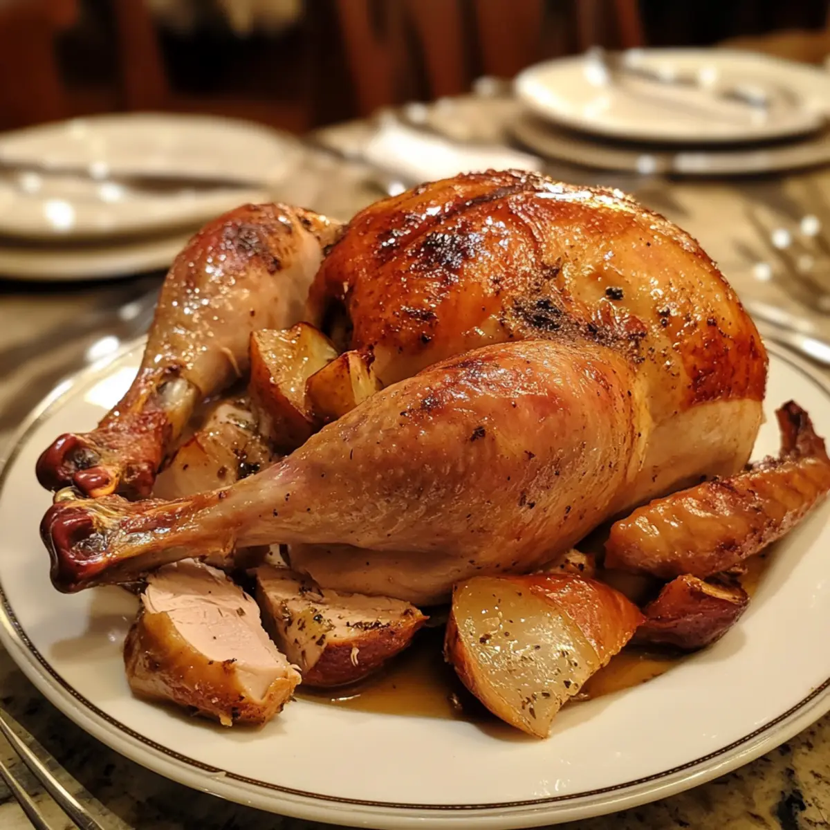 Spatchcock Turkey recipe