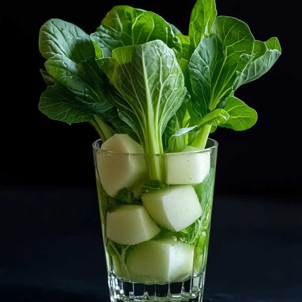 Bok Choy and Asian Pear Refresher