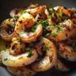 Grilled Calamari with Parsley and Chili