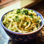 Cilantro Lime Cabbage Shred recipe