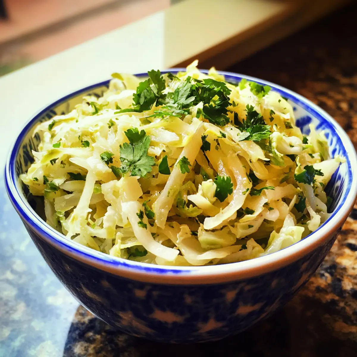 Cilantro Lime Cabbage Shred recipe
