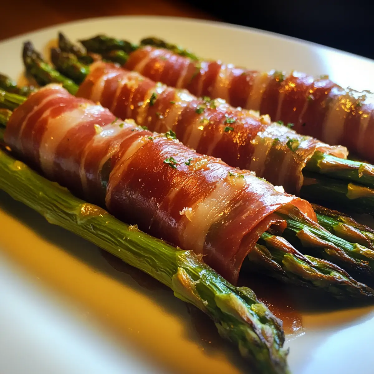 Prosciutto-Wrapped Asparagus