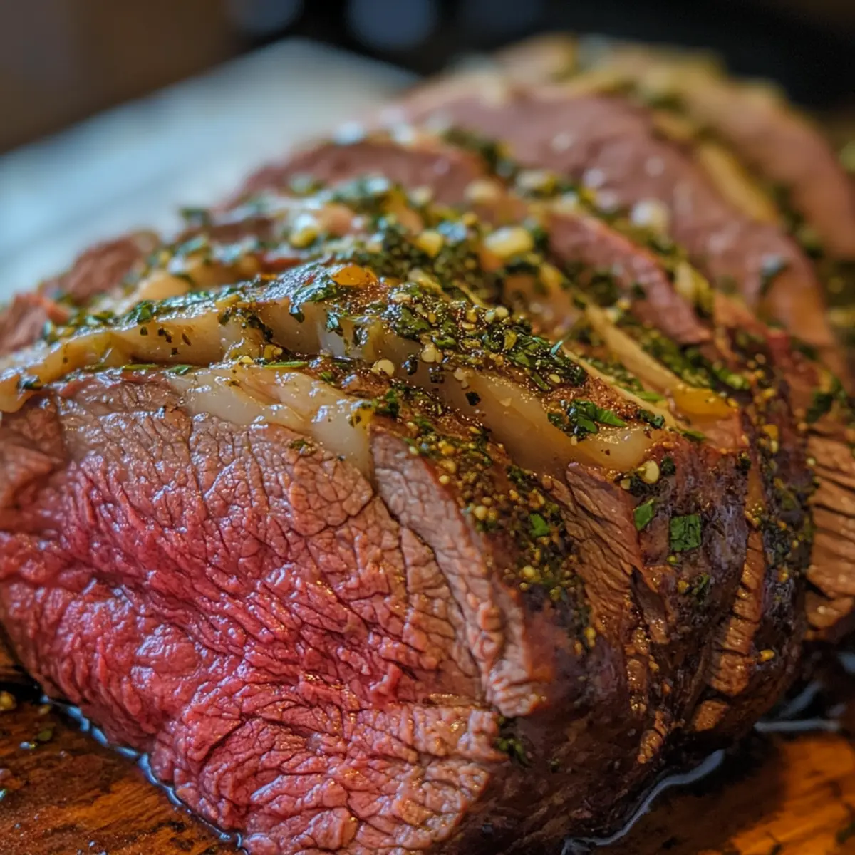 Jalapeño-Infused Beef Roast