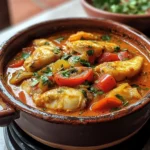 Moqueca de Peixe (Fish Clay Pot) recipe