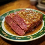 Honey Garlic Glazed Corned Beef