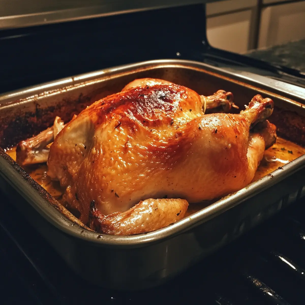 One-Hour Roasted Chicken recipe