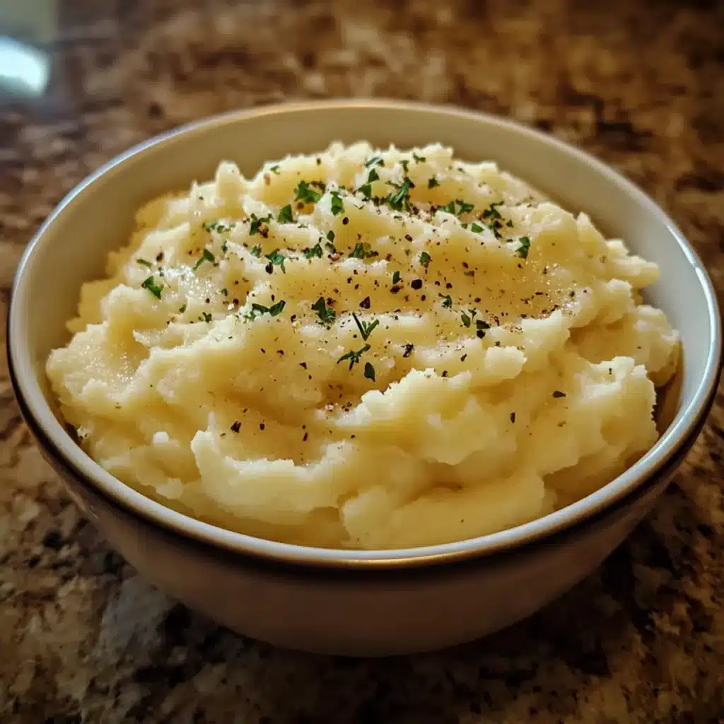 Creamy Garlic Mashed Potatoes