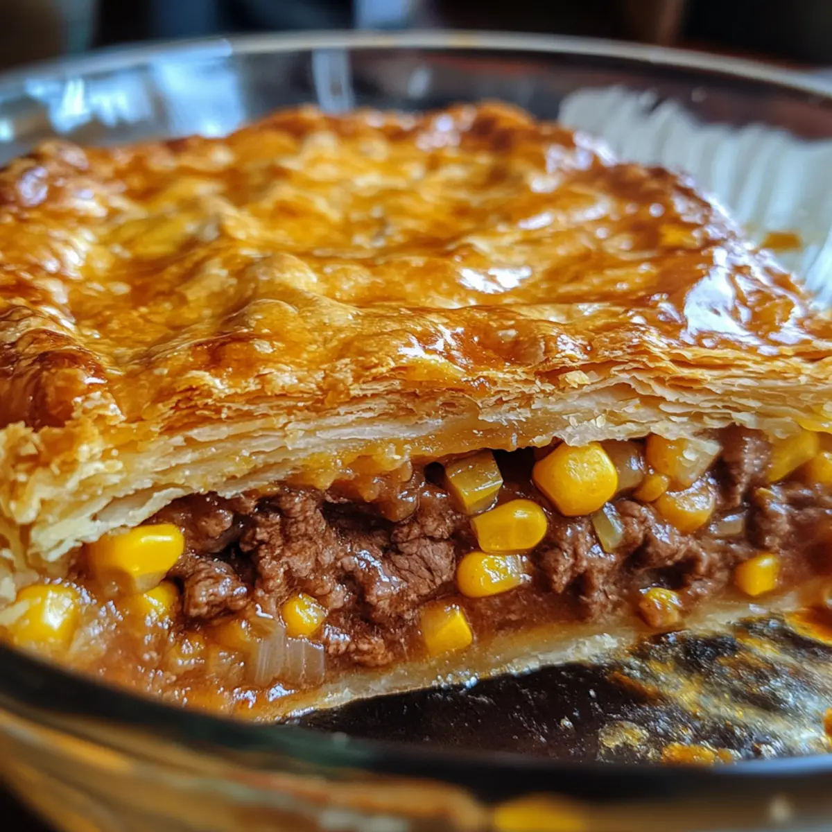 Pastel de Choclo (Beef and Corn Pie) recipe