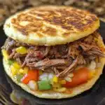 Shredded Beef Arepa Filling recipe