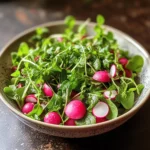 Peppery Watercress and Radish Toss