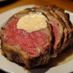 Classic Prime Rib with Horseradish Cream