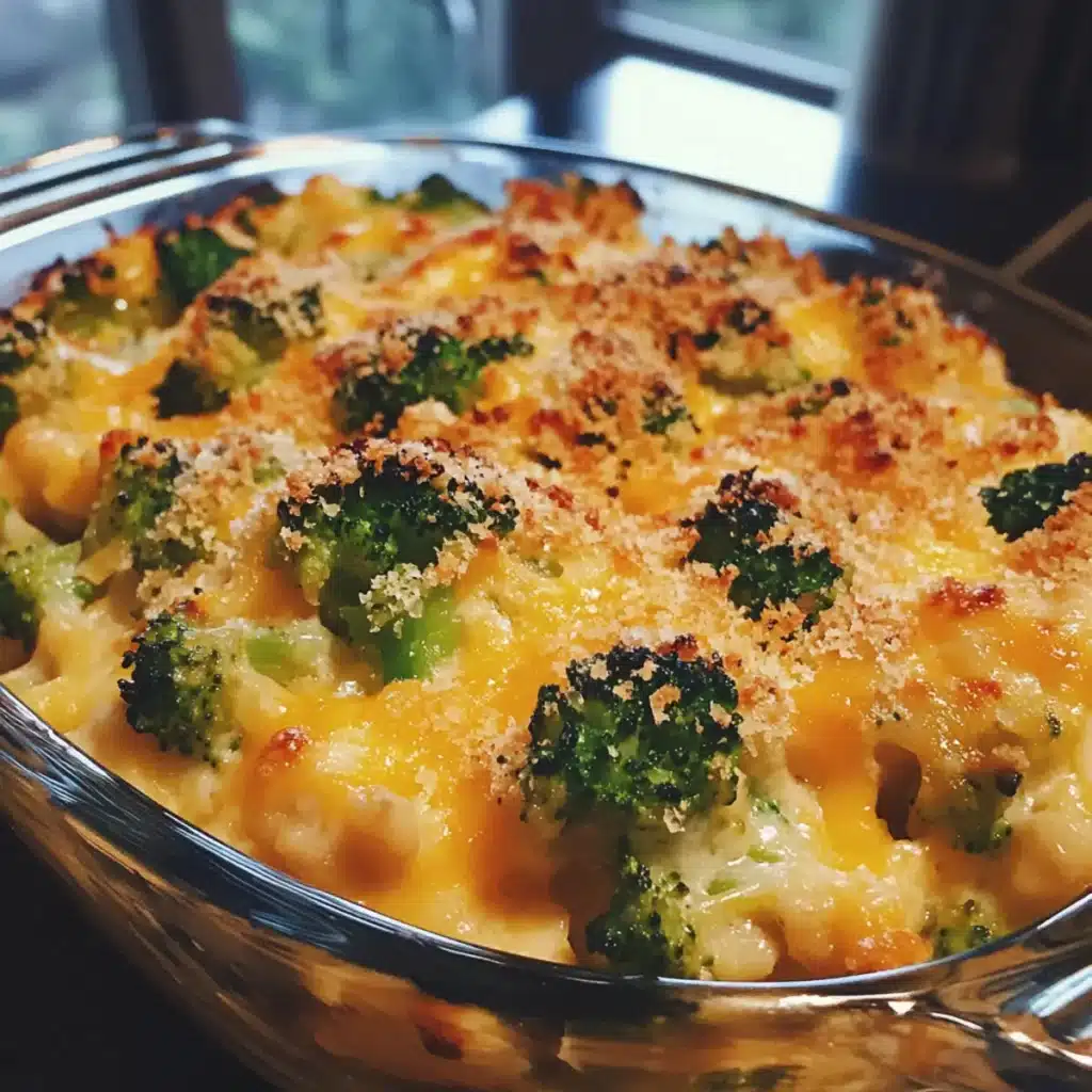 Cheesy Broccoli Casserole