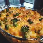 Cheesy Broccoli Casserole