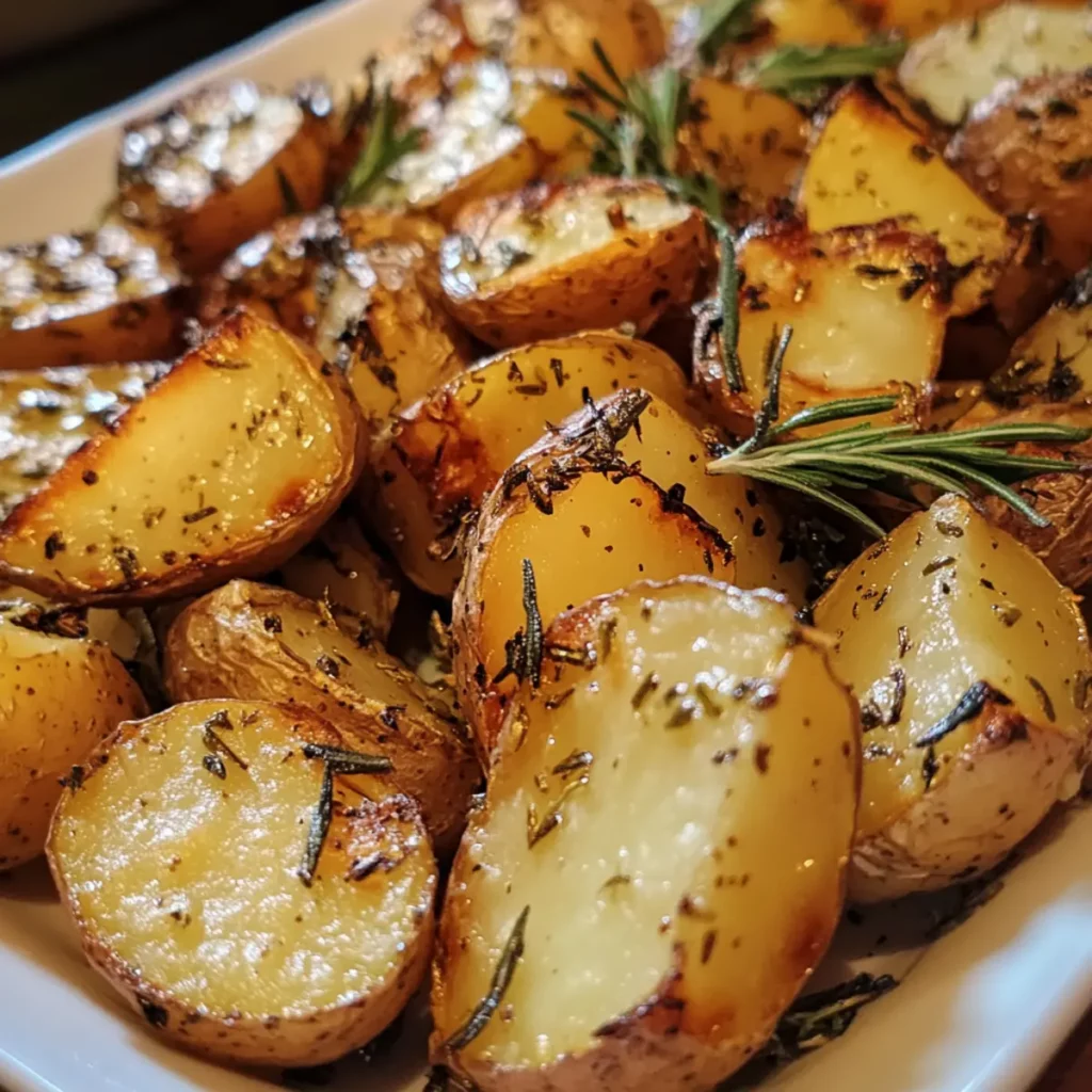Roasted Rosemary Potatoes